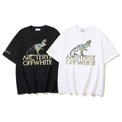 Off-white T-Shirt #163 Black/White 01