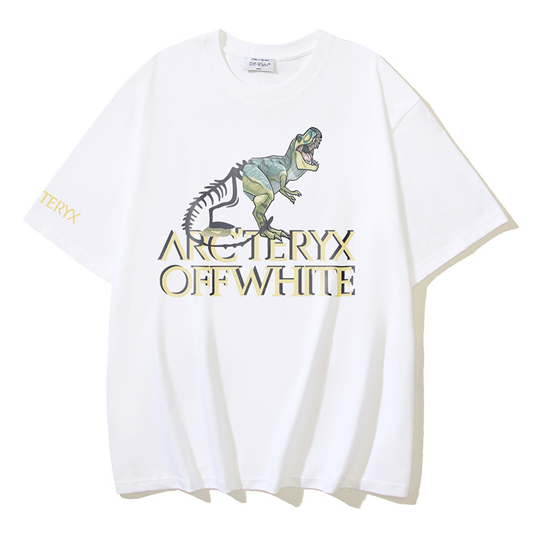 Off-white T-Shirt #163 Black/White