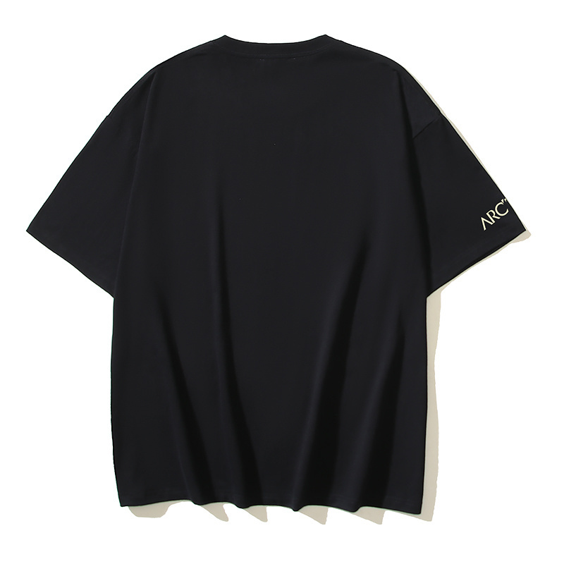 Off-white T-Shirt #163 Black/White
