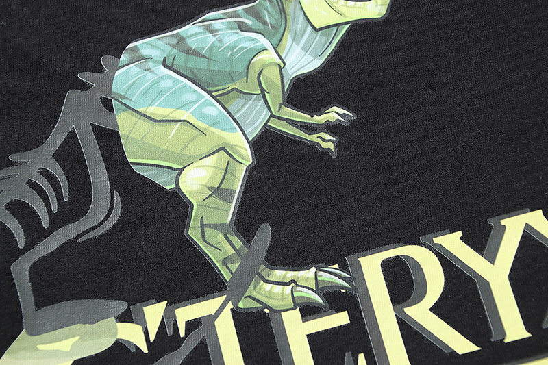 Off-white T-Shirt #163 Black/White