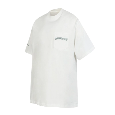 Chrome Hearts T-shirt #2014 Black/White 02