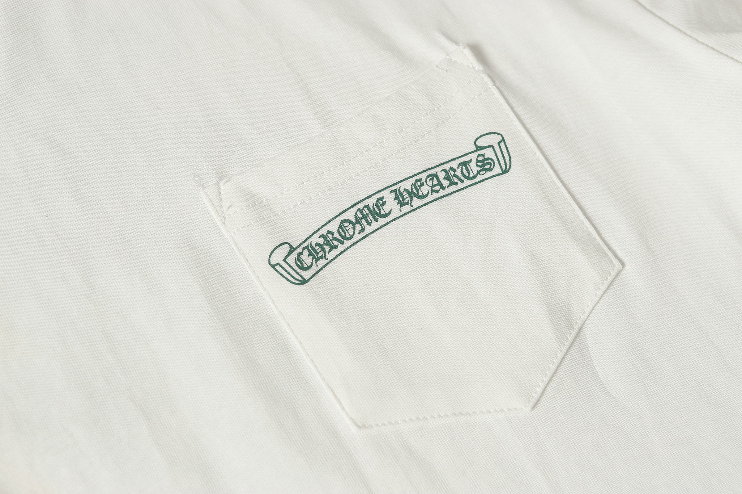 Chrome Hearts T-shirt #2014 Black/White