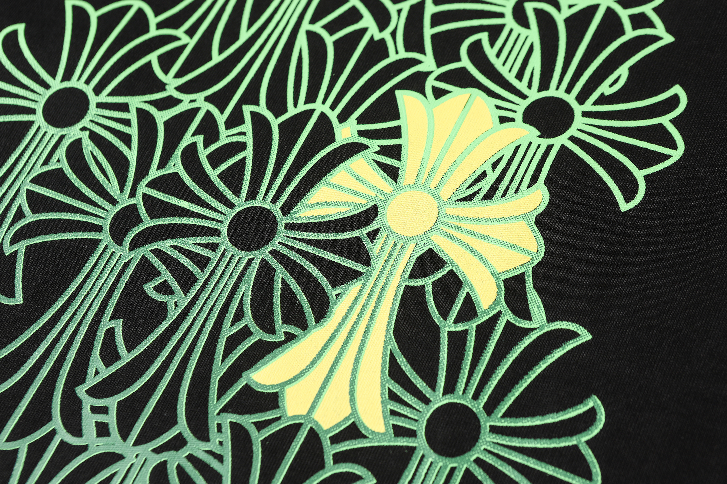 Chrome Hearts T-shirt #2014 Black/White