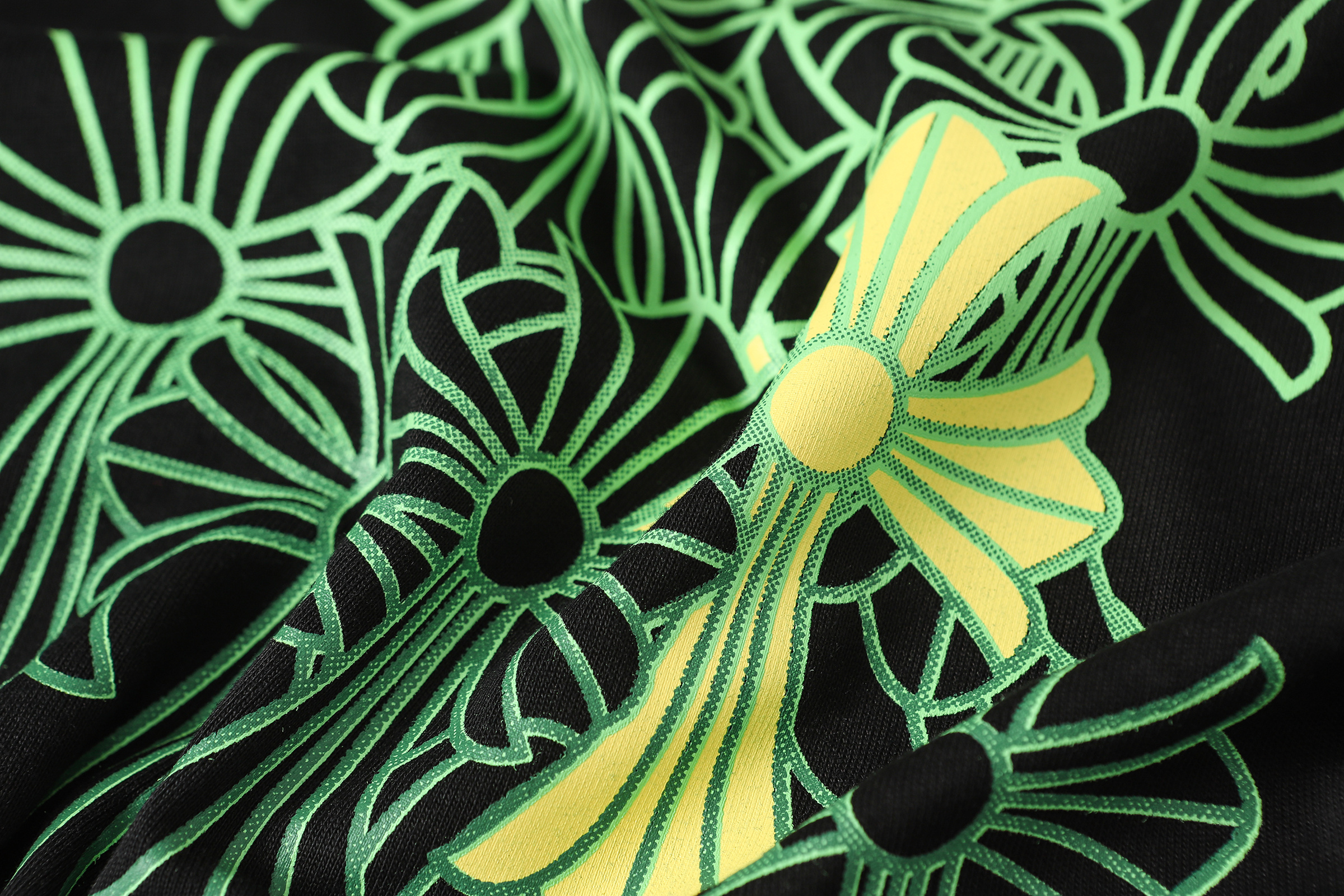 Chrome Hearts T-shirt #2014 Black/White