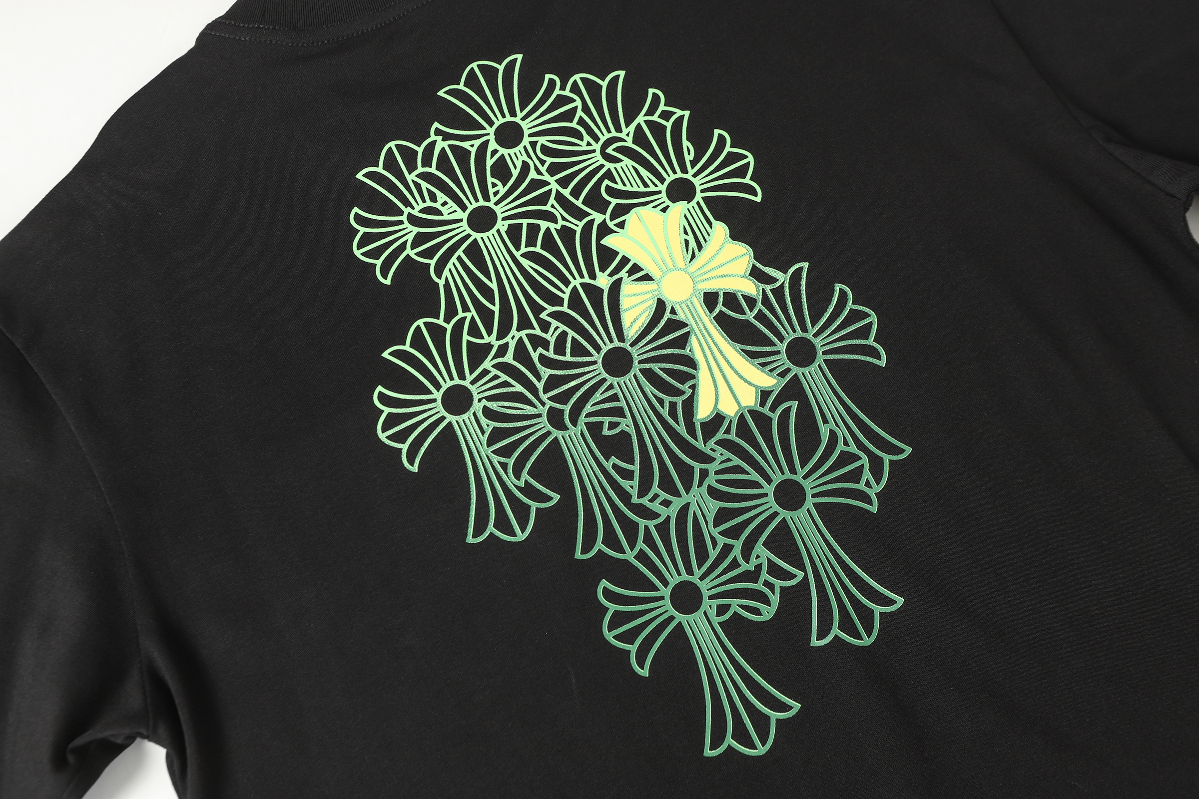 Chrome Hearts T-shirt #2014 Black/White