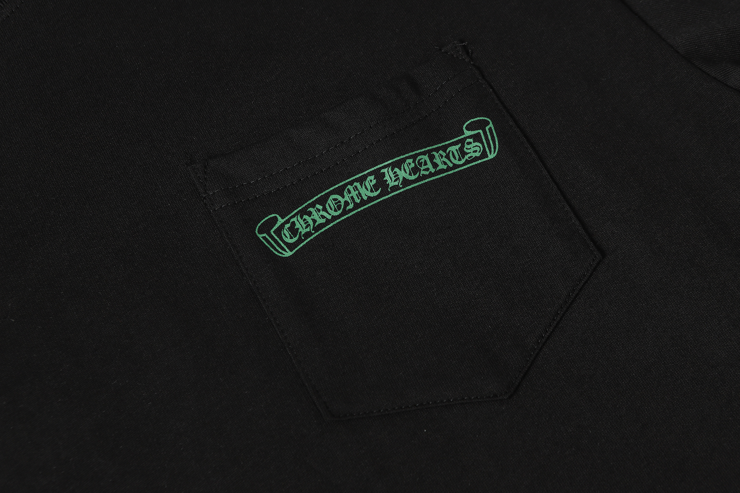 Chrome Hearts T-shirt #2014 Black/White