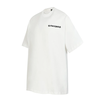 Chrome Hearts T-shirt #2210 Black/White 02