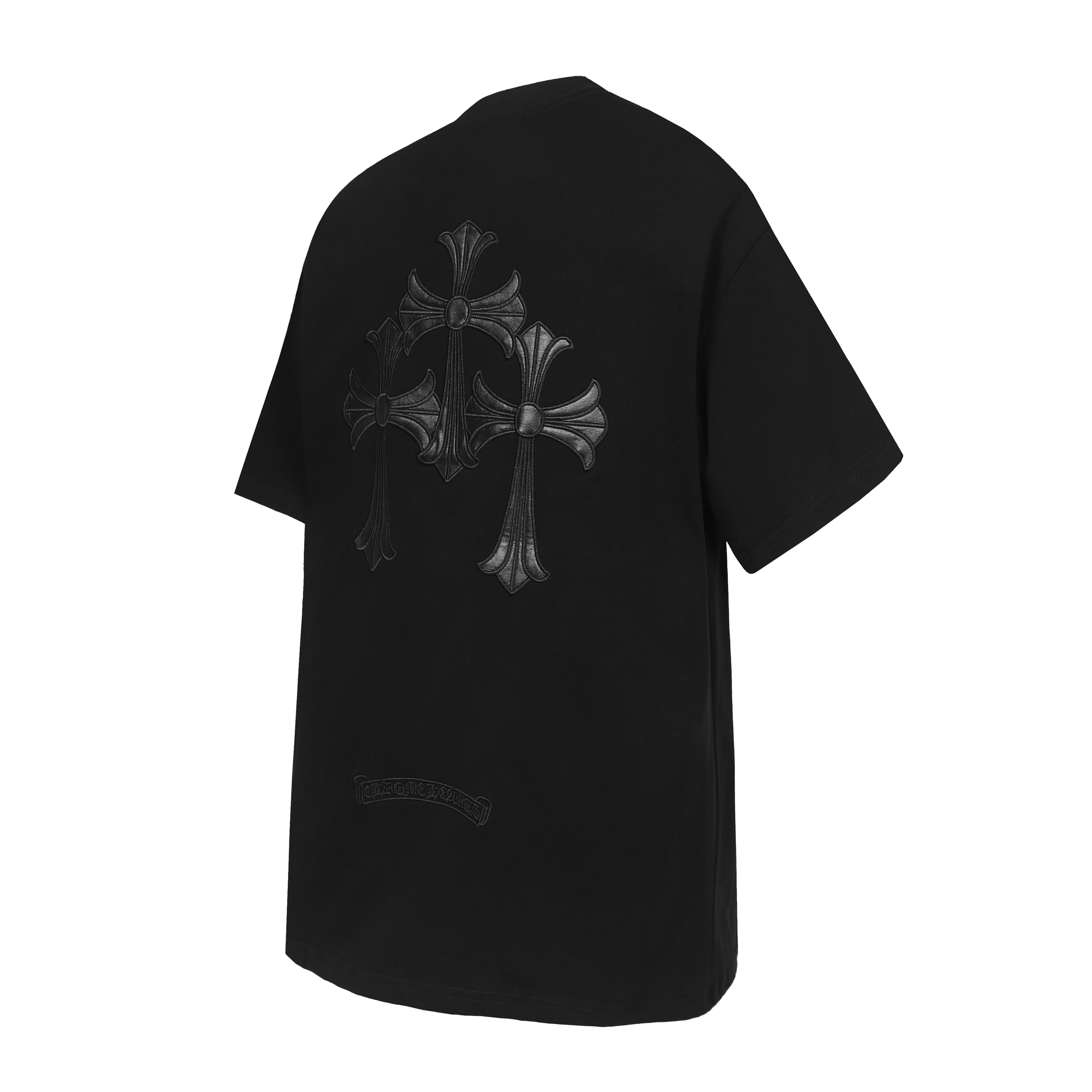 Chrome Hearts T-shirt #2210 Black/White