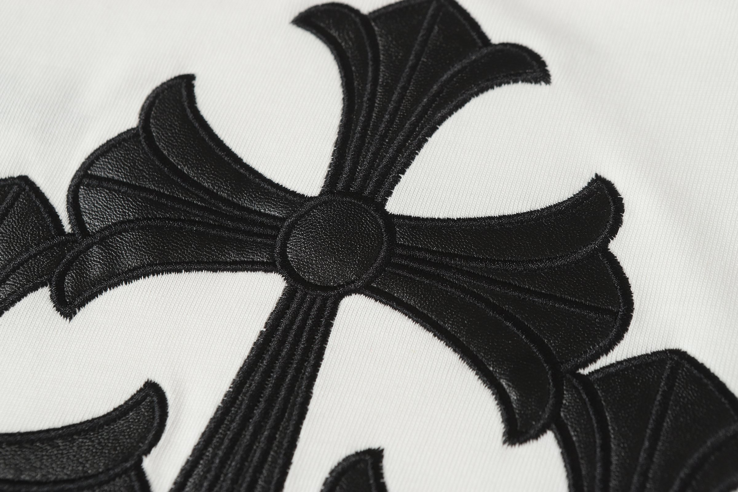 Chrome Hearts T-shirt #2210 Black/White