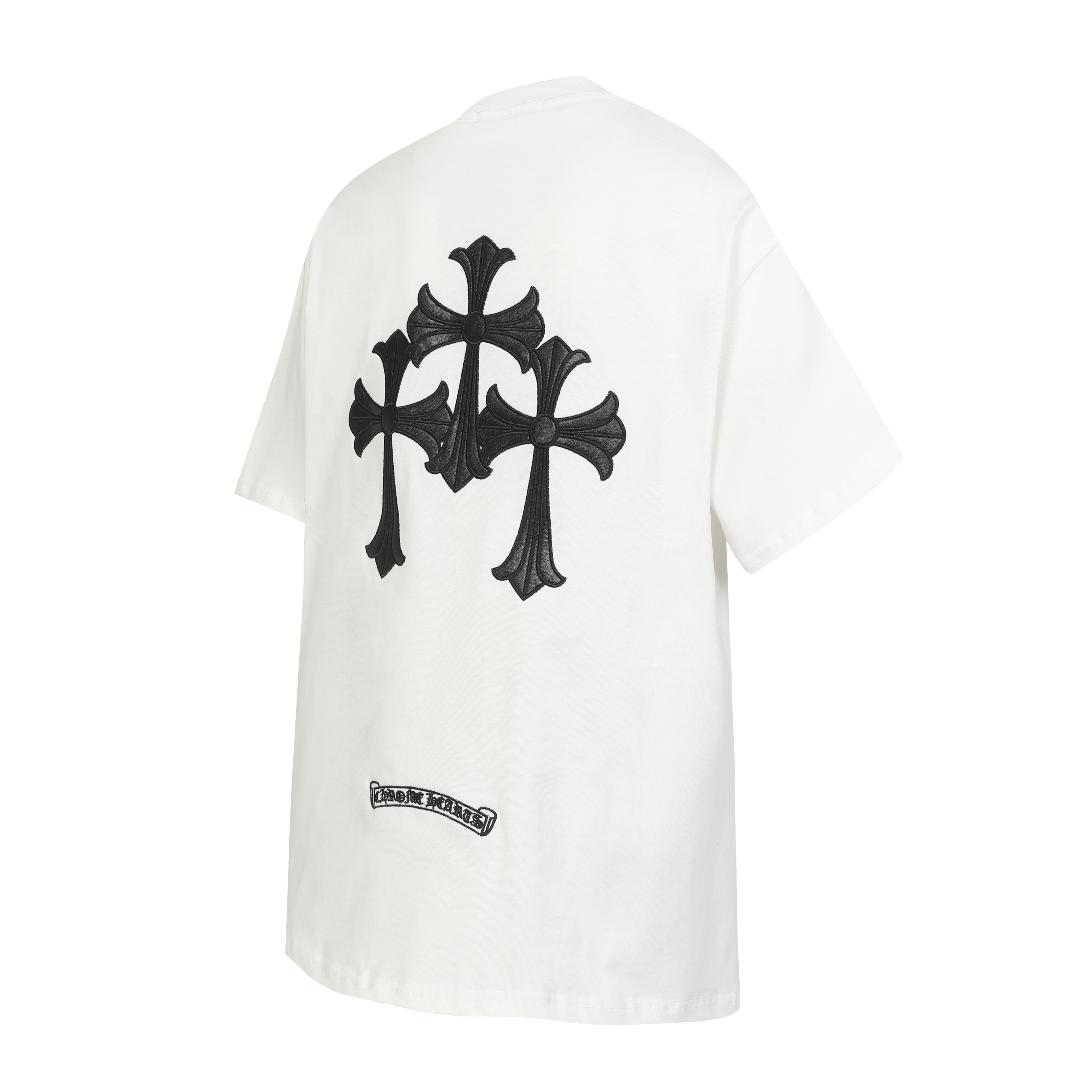 Chrome Hearts T-shirt #2210 Black/White