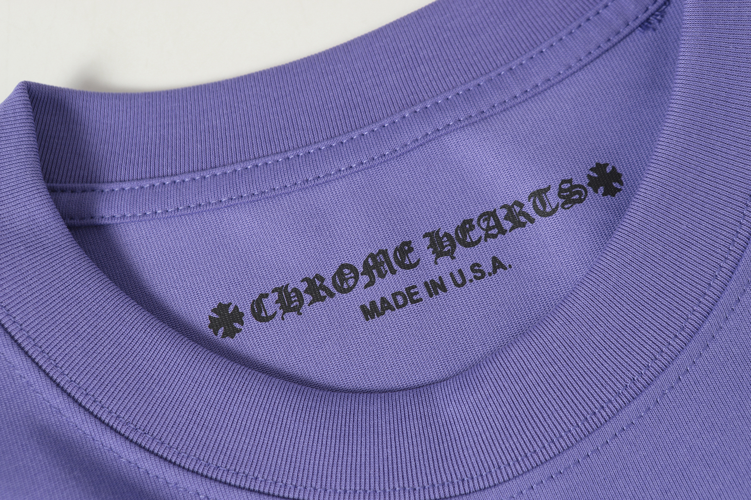 Chrome Hearts T-shirt #2219 Purple