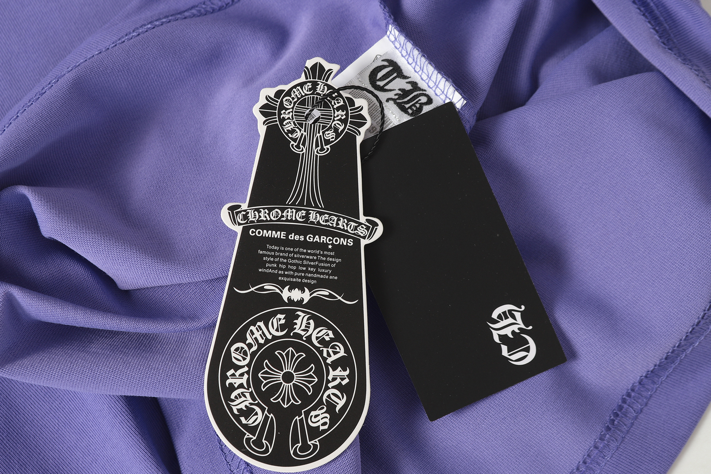 Chrome Hearts T-shirt #2219 Purple