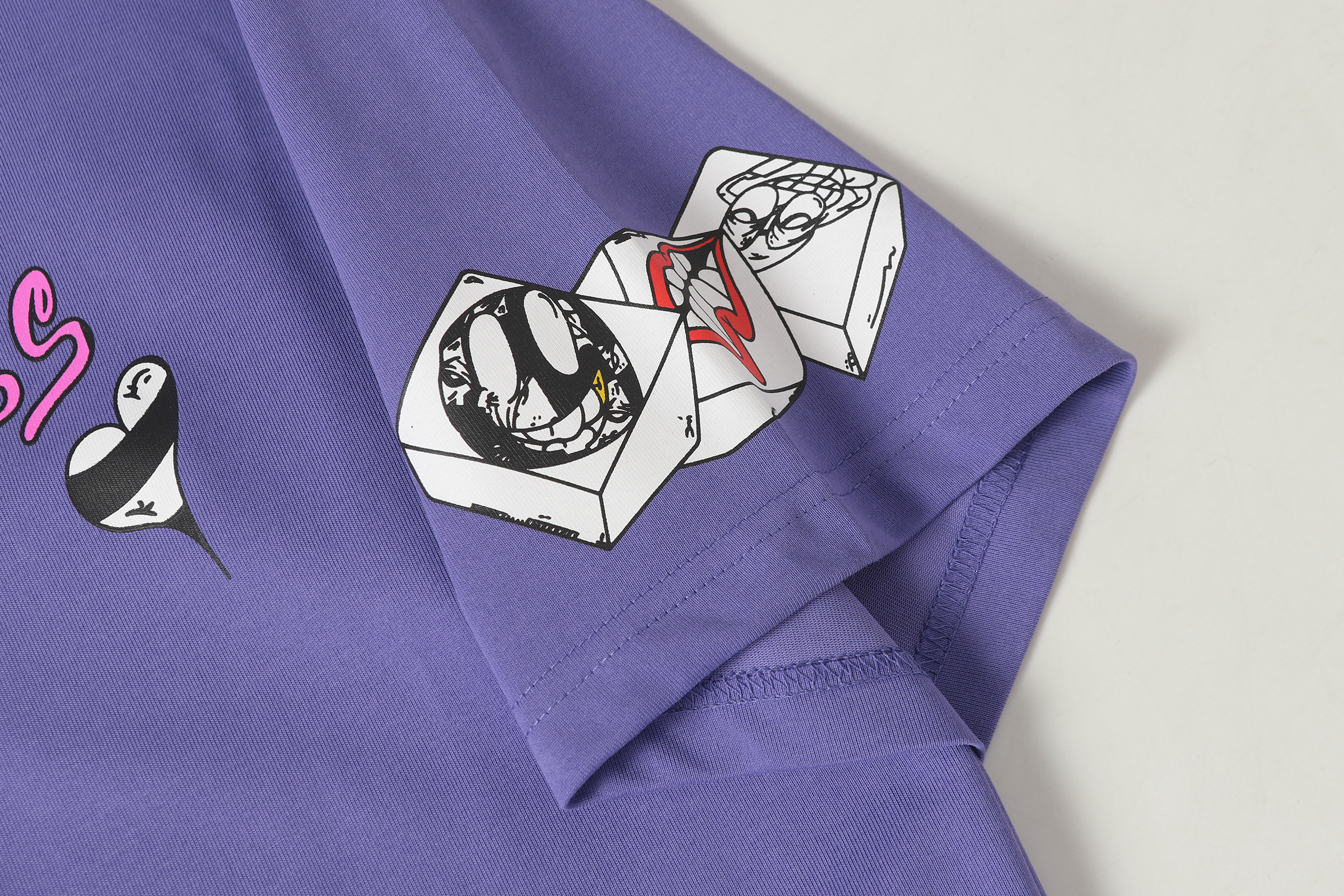 Chrome Hearts T-shirt #2219 Purple