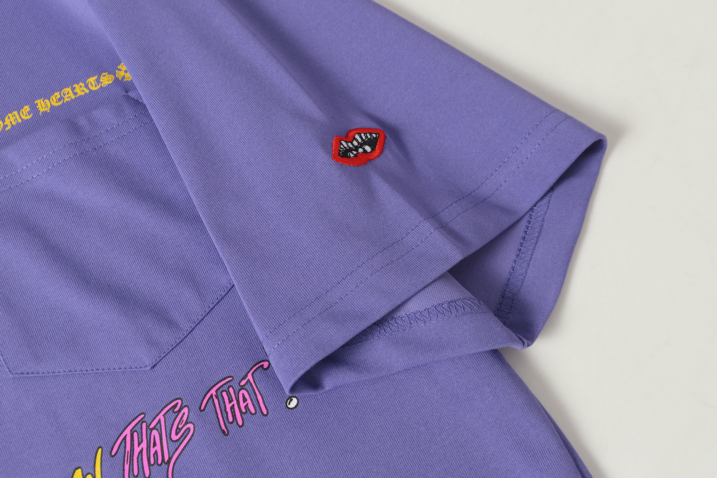 Chrome Hearts T-shirt #2219 Purple