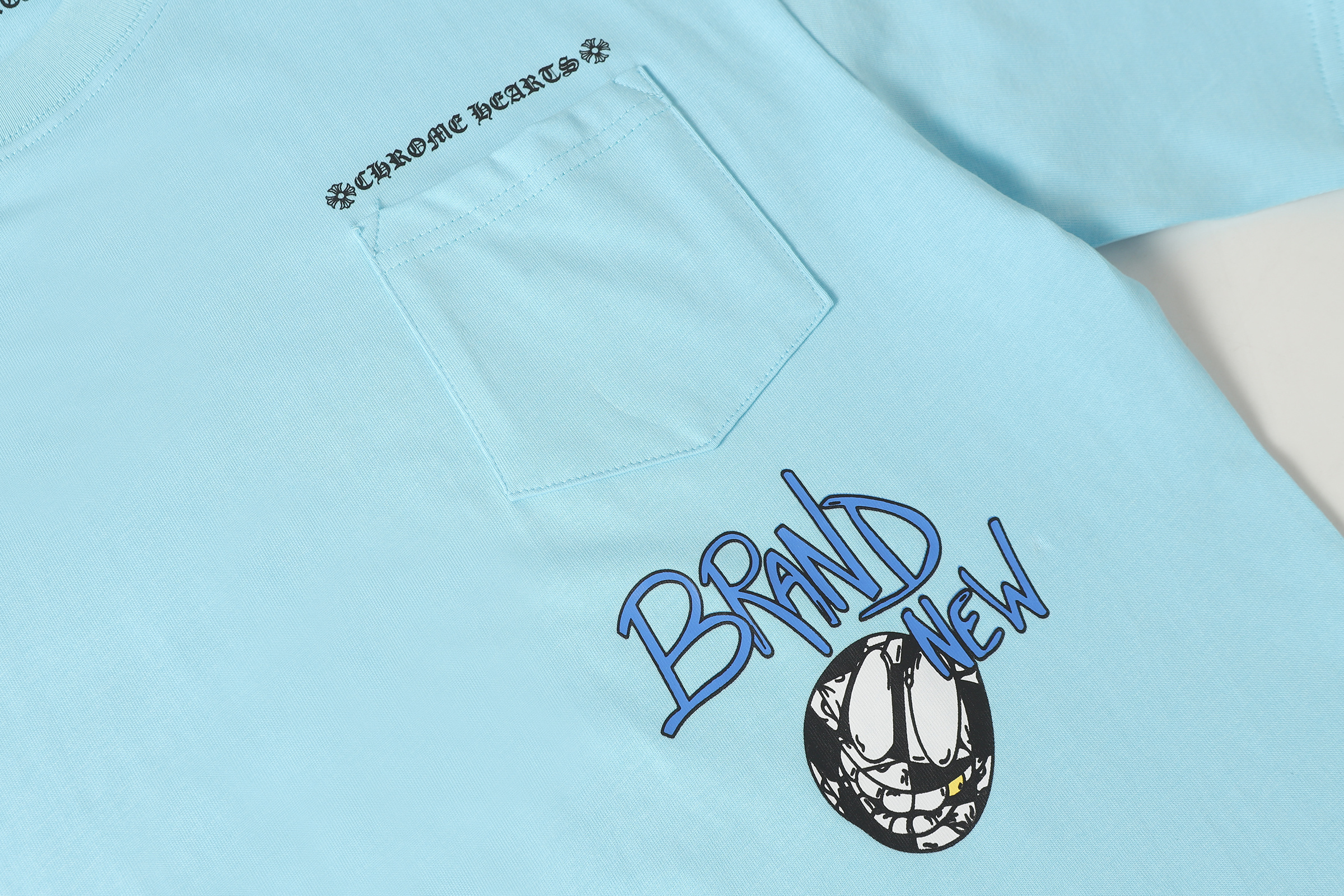 Chrome Hearts T-shirt #2220 Blue