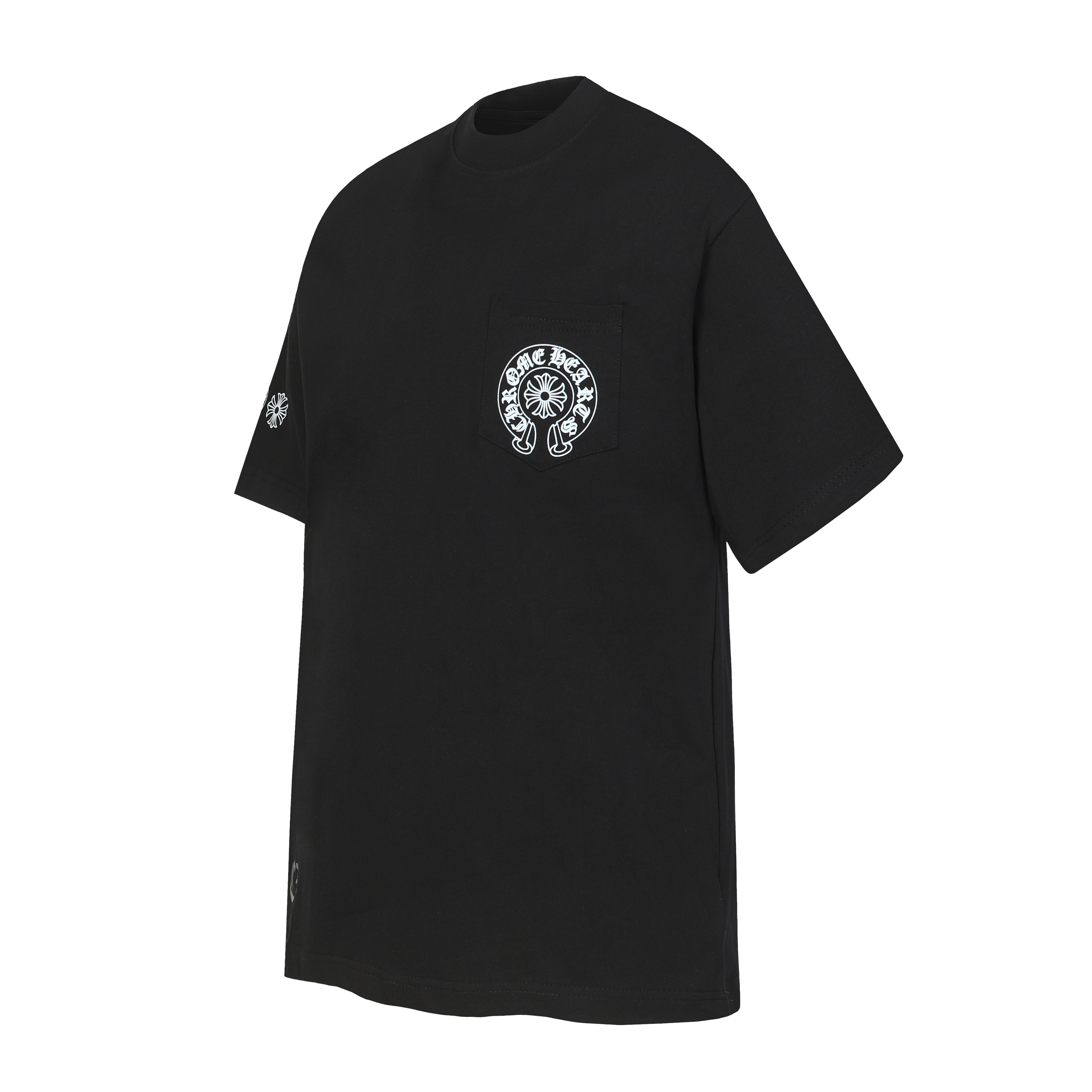 Chrome Hearts T-shirt #2226 Black/White