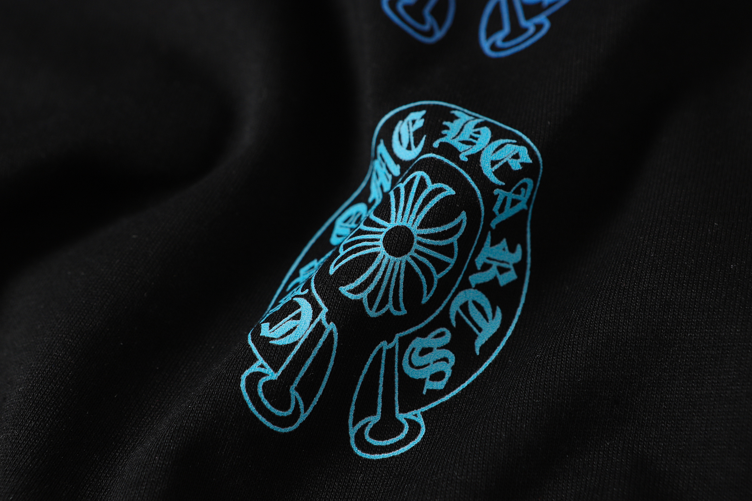 Chrome Hearts T-shirt #2226 Black/White