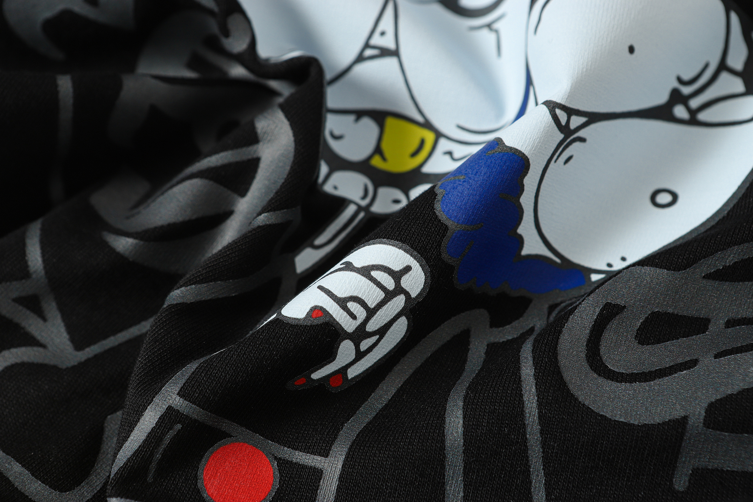 Chrome Hearts T-shirt #2229 Black/White