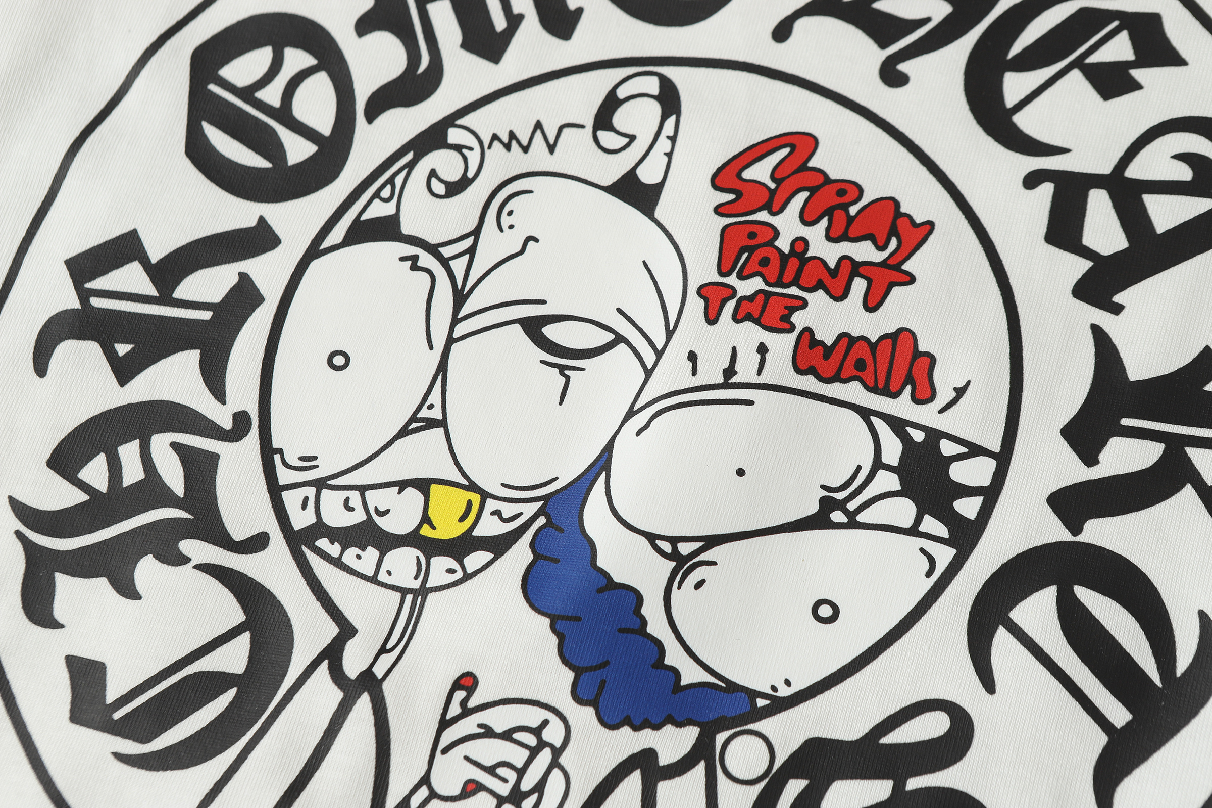 Chrome Hearts T-shirt #2229 Black/White