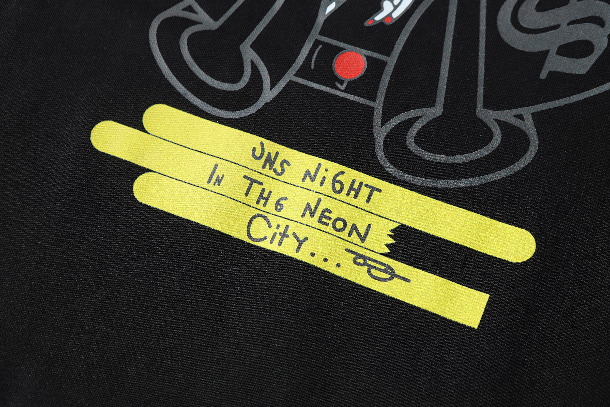 Chrome Hearts T-shirt #2229 Black/White