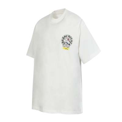 Chrome Hearts T-shirt #2229 Black/White 02