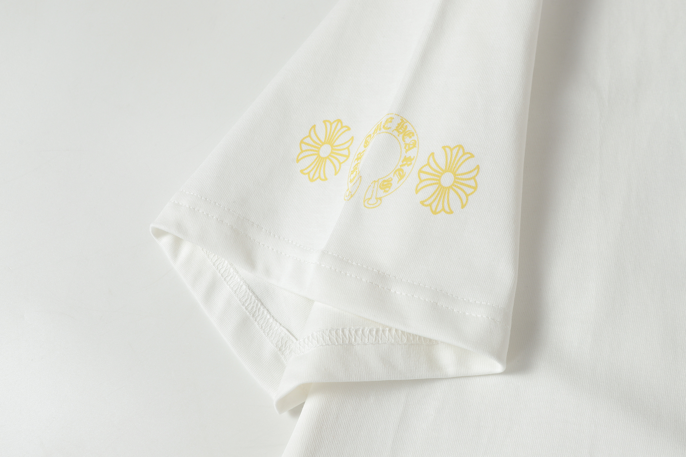 Chrome Hearts T-shirt #2231 Black/White