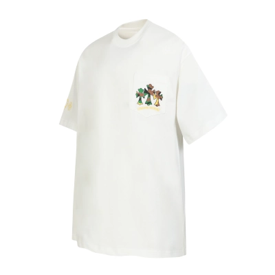 Chrome Hearts T-shirt #2231 Black/White 02