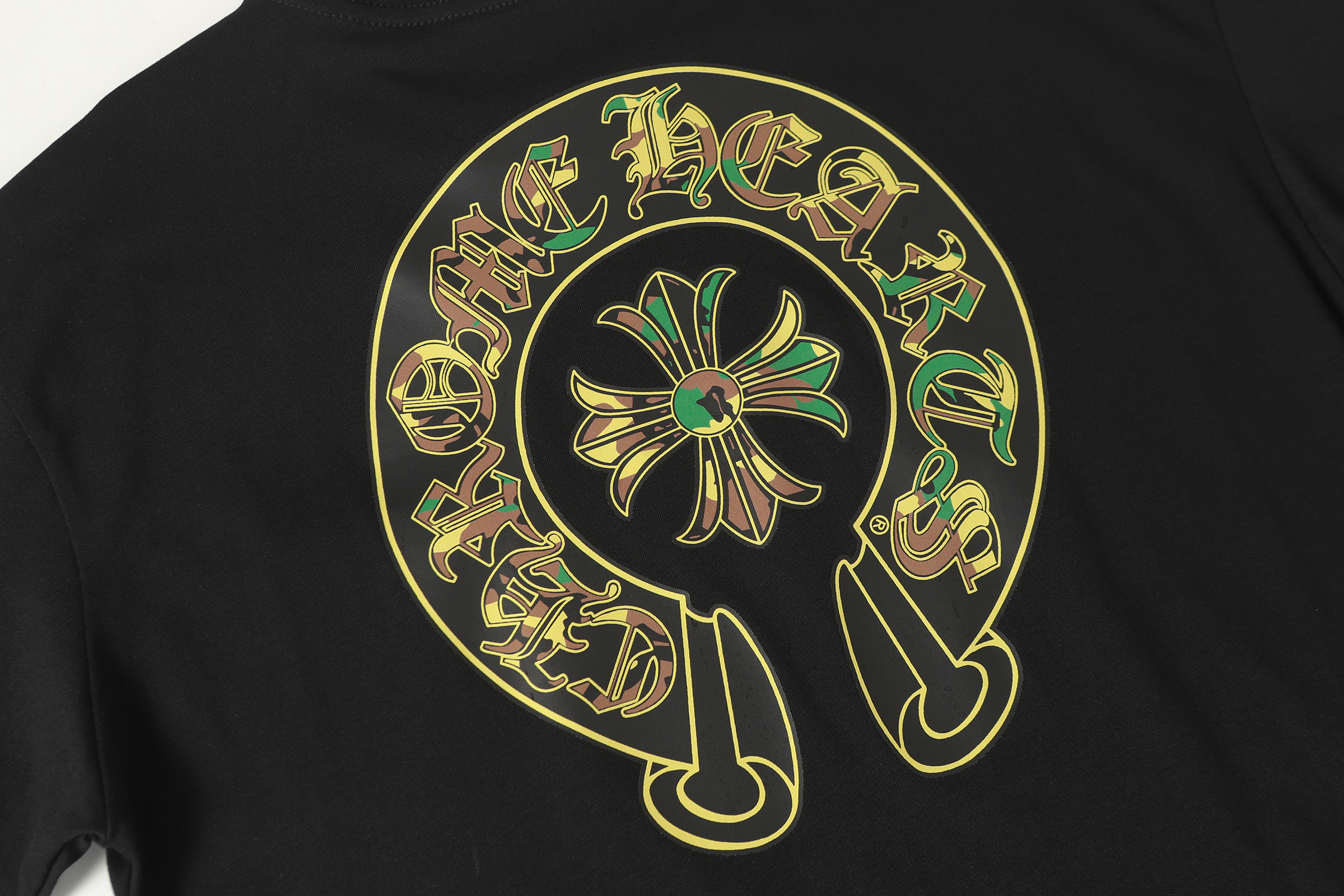 Chrome Hearts T-shirt #2231 Black/White