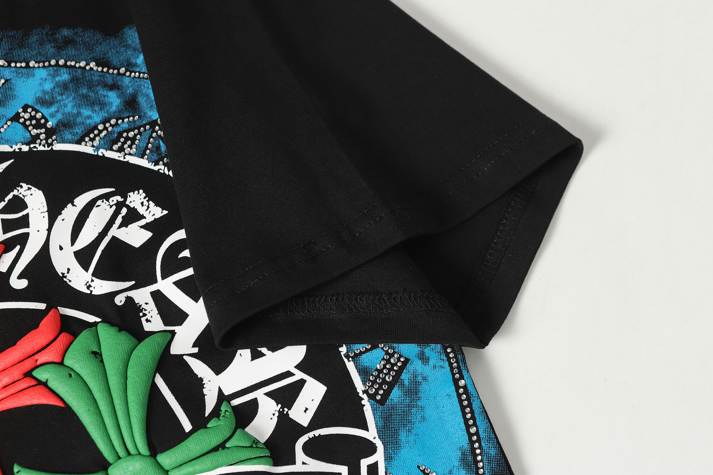 Chrome Hearts T-shirt #2255 Black/White