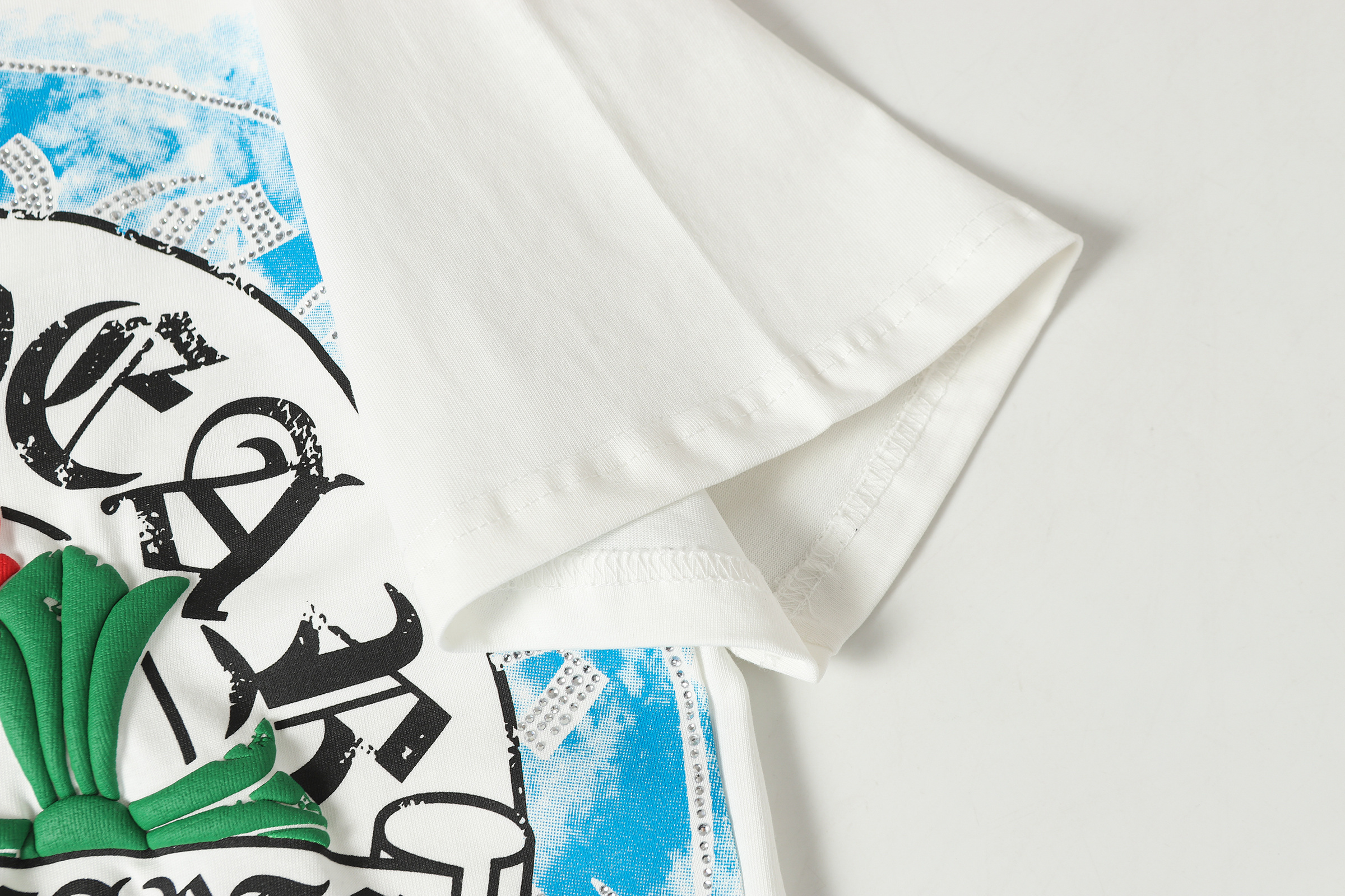 Chrome Hearts T-shirt #2255 Black/White