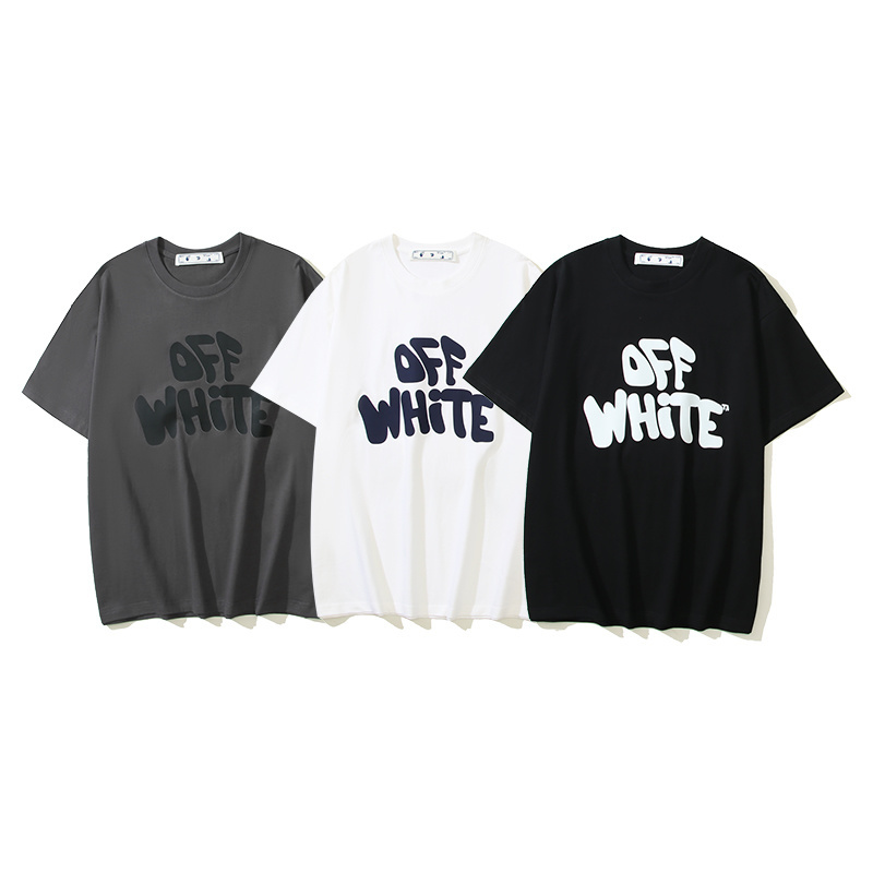 Off-white T-Shirt #101 Black/White/Gray