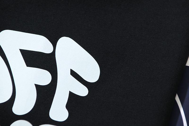 Off-white T-Shirt #101 Black/White/Gray