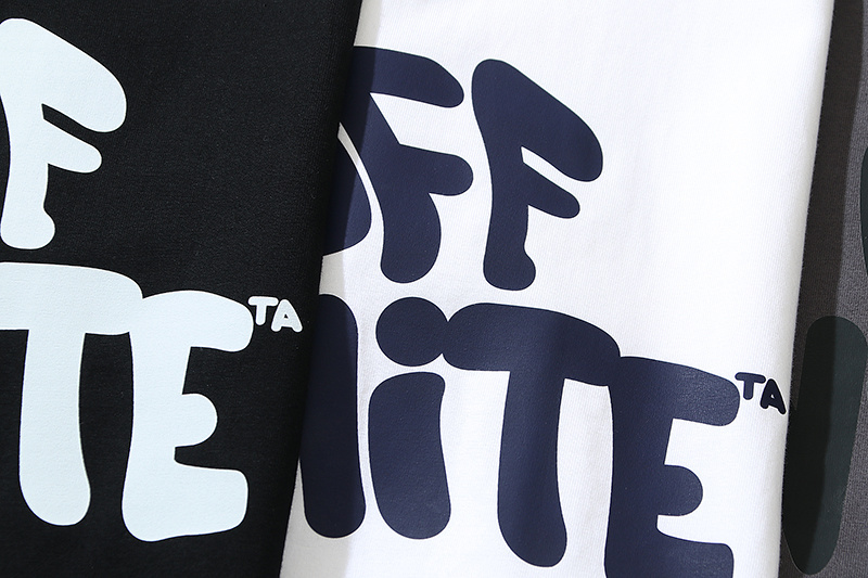 Off-white T-Shirt #101 Black/White/Gray