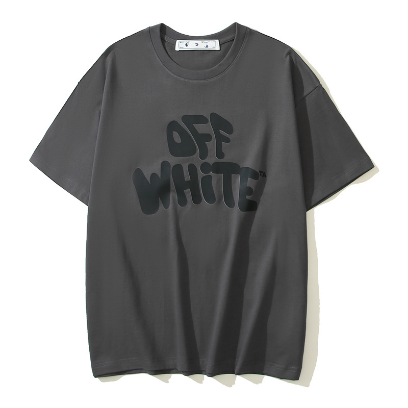Off-white T-Shirt #101 Black/White/Gray