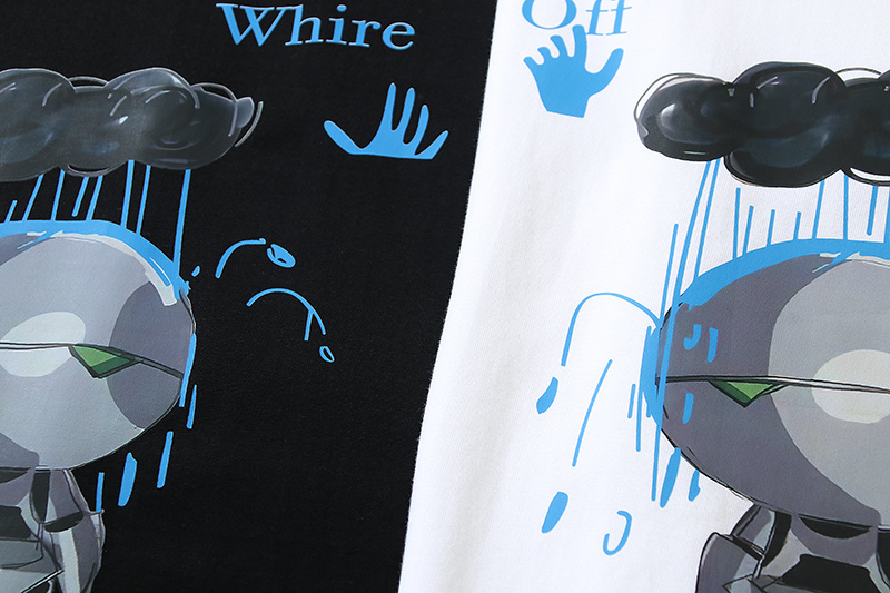 Off-white T-Shirt #103 Black/White