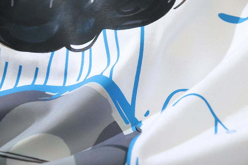 Off-white T-Shirt #103 Black/White