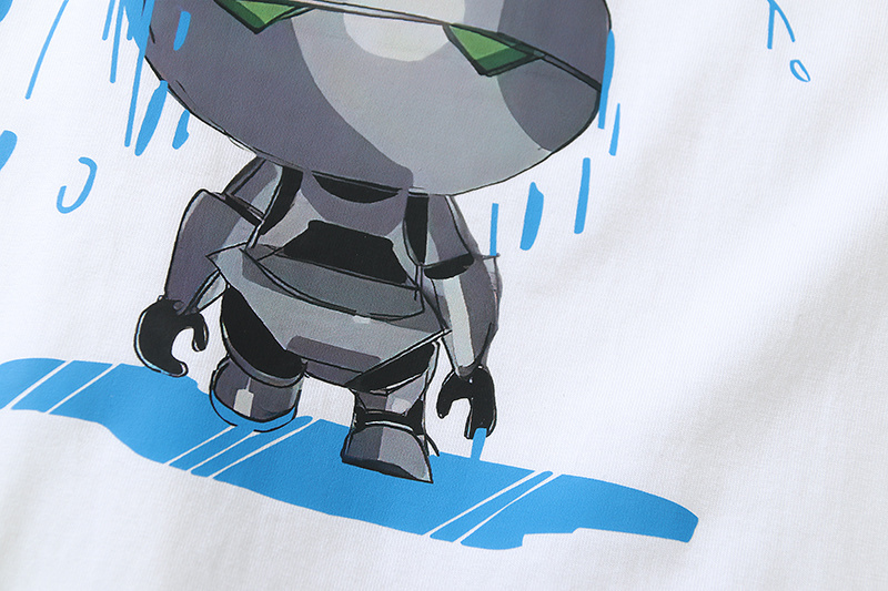 Off-white T-Shirt #103 Black/White