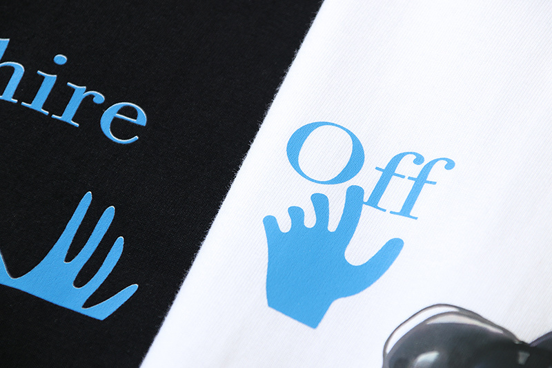 Off-white T-Shirt #103 Black/White