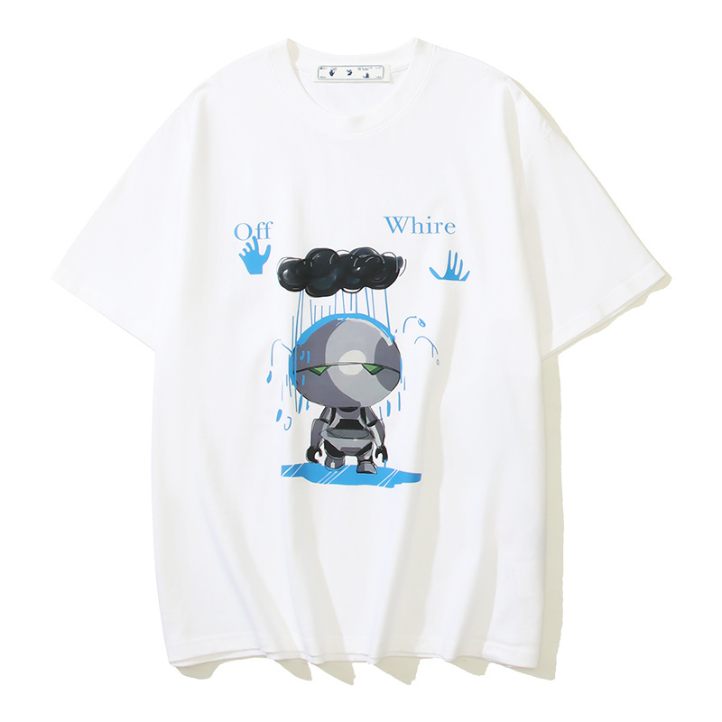Off-white T-Shirt #103 Black/White