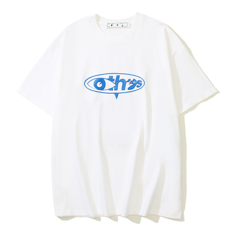 Off-white T-Shirt #104 Black/White