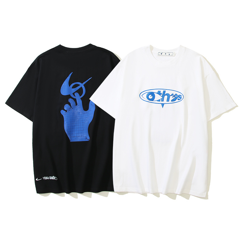 Off-white T-Shirt #104 Black/White