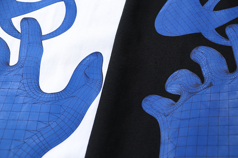 Off-white T-Shirt #104 Black/White