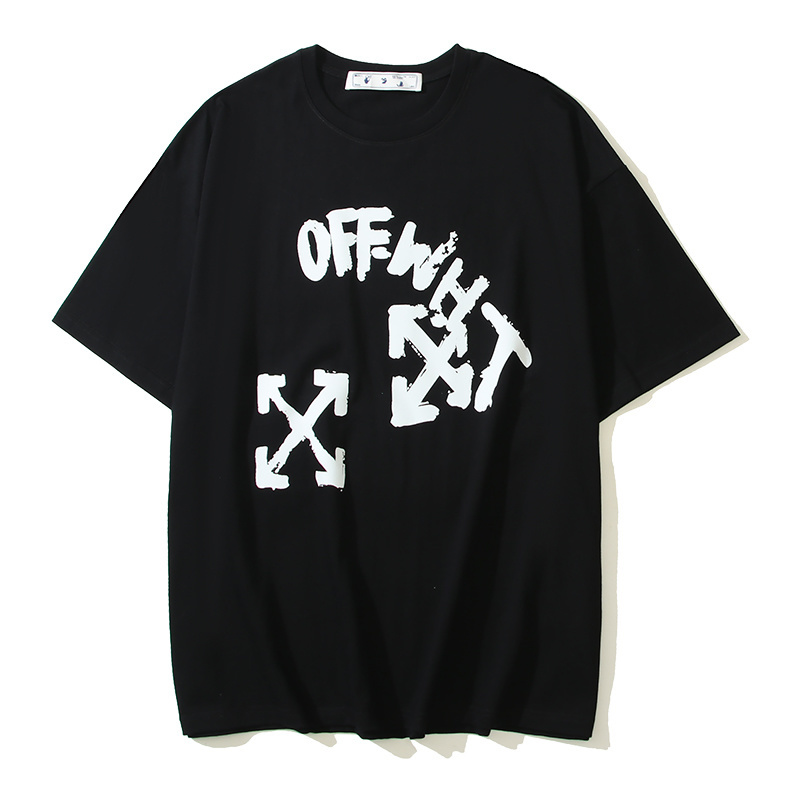 Off-white T-Shirt #106 Black/White/Gray