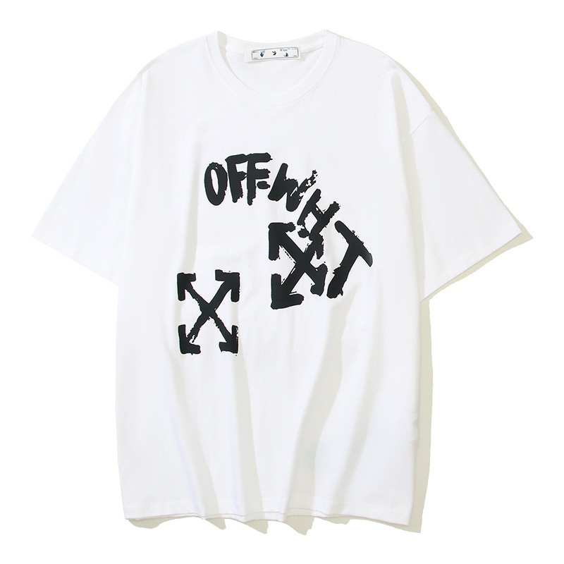 Off-white T-Shirt #106 Black/White/Gray