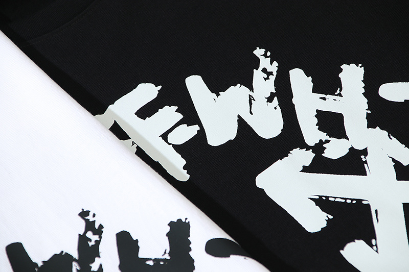 Off-white T-Shirt #106 Black/White/Gray