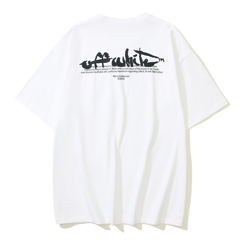 Off-white T-Shirt #106 Black/White/Gray