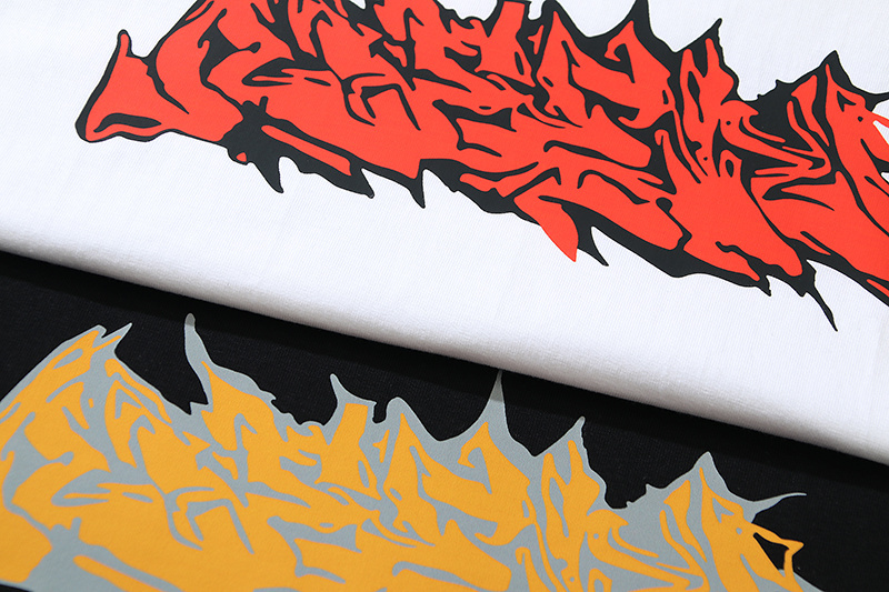 Off-white T-Shirt #107 Black/White