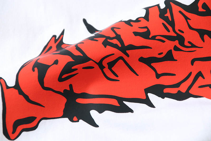 Off-white T-Shirt #107 Black/White