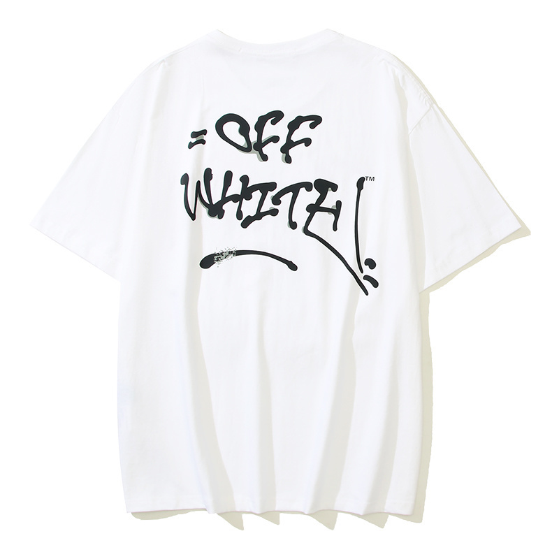 Off-white T-Shirt #107 Black/White