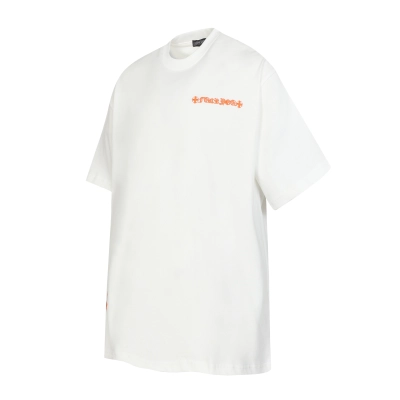 Chrome Hearts T-shirt #2209 Black/White 02